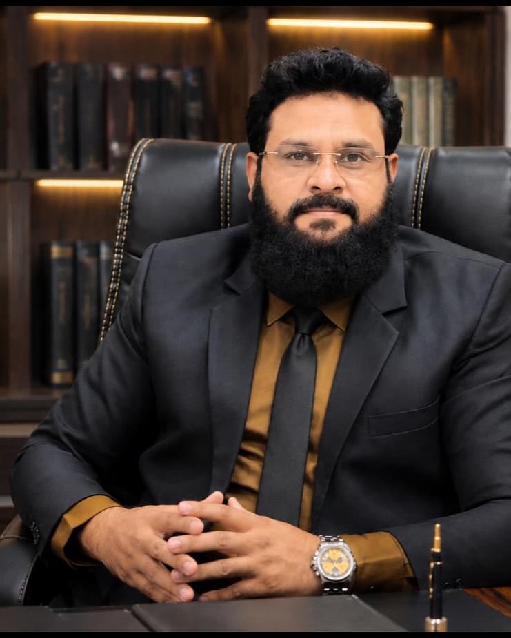 Shaik Nasir, Founder and Managing Director